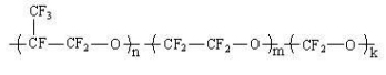 全氟聚醚-產(chǎn)品結(jié)構(gòu)圖
